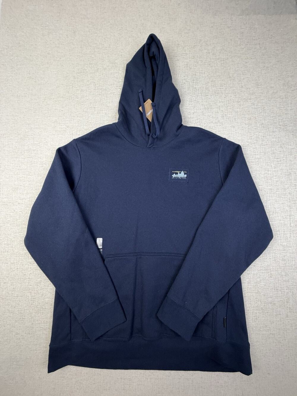 NWT Patagonia 73 Skyline Uprisal Hoodie Men’s XXL Women’s 3XL Navy